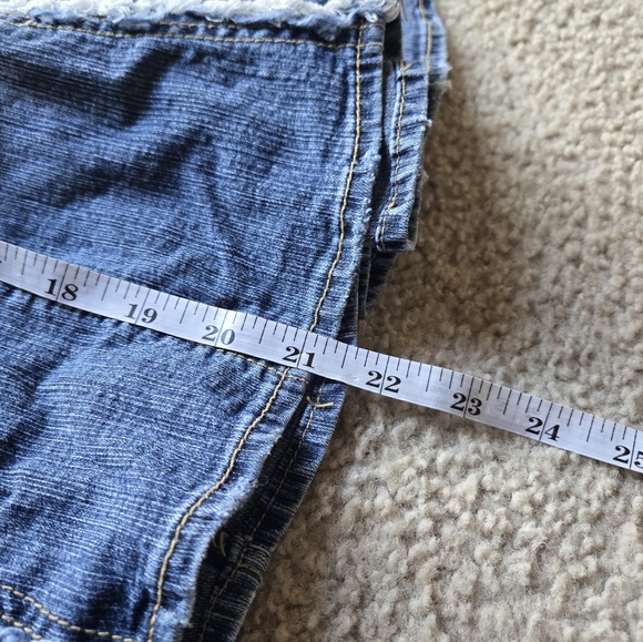 Candie's Girl's Midi Jean Skirt - Picture 6 of 6